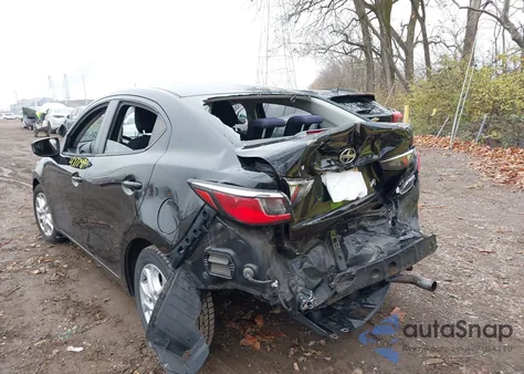 2016 Scion Ia from USA, damaged, VIN 3MYDLBZV3GY139656